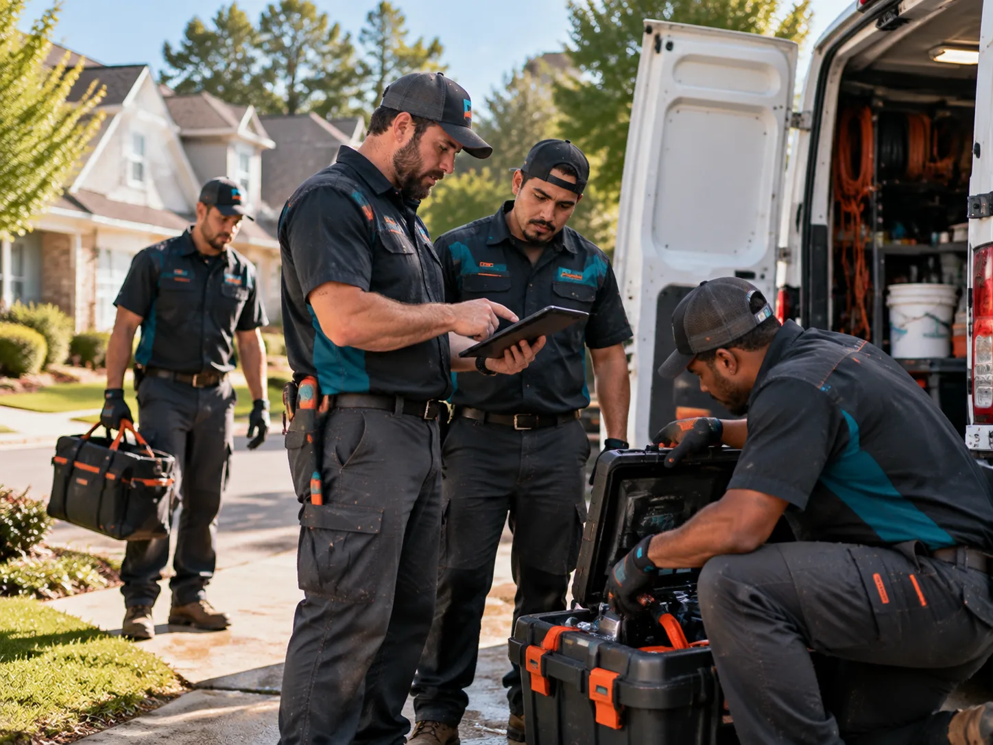 Clogged Drain Service in Iselin, NJ near me